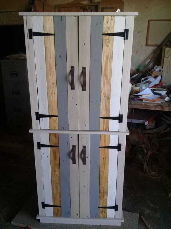 dubbel pallet dresser